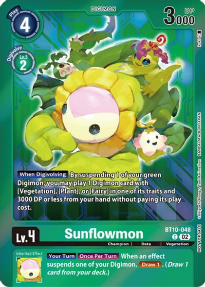 BT10-048C Sunflowmon (Event Pack 5) (Foil)