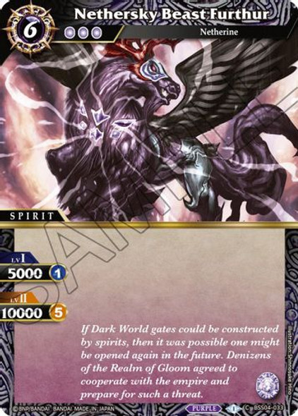 BSS04-033C Nethersky Beast Furthur