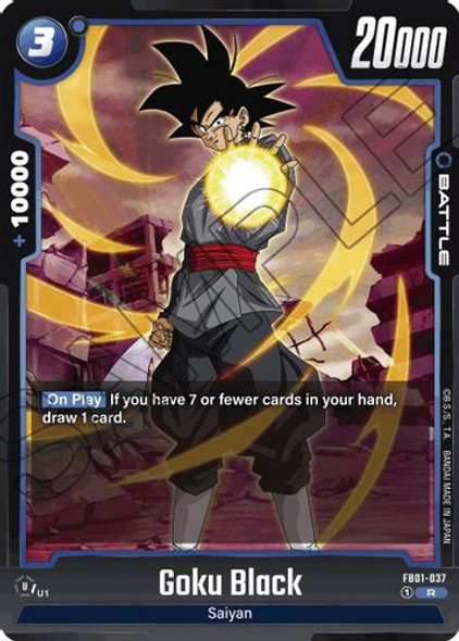 FB01-037R Goku Black (Foil)