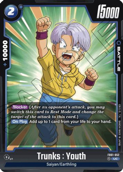FB01-052UC Trunks : Youth