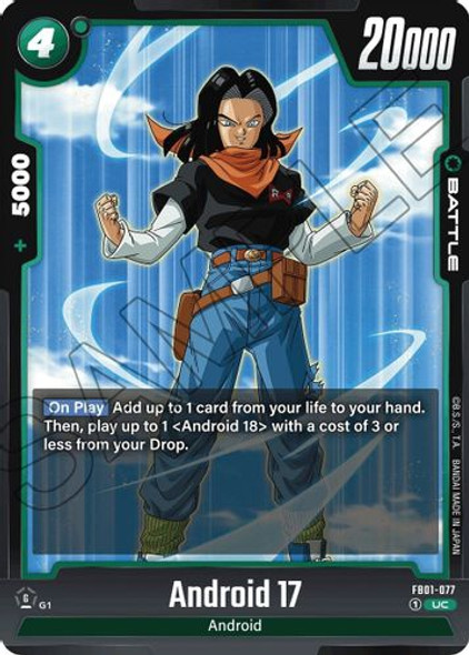 FB01-077UC Android 17