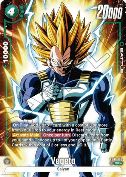 FB01-096SR Vegeta (Alternate Art) (Foil)