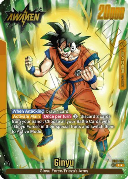 FB01-104L Ginyu (Alternate Art) (Foil)