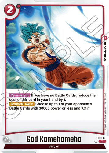 FS01-15](C) Kamehameha (Dragon Ball Sparking! ZERO) (Foil) - Grand