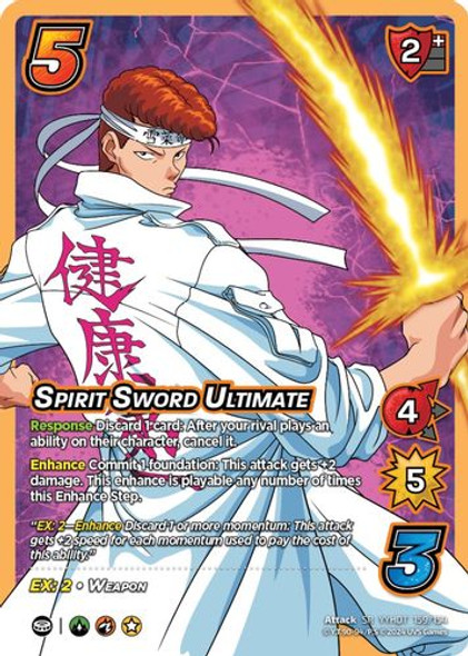 YYHDT-159/154SR Spirit Sword Ultimate (Foil)