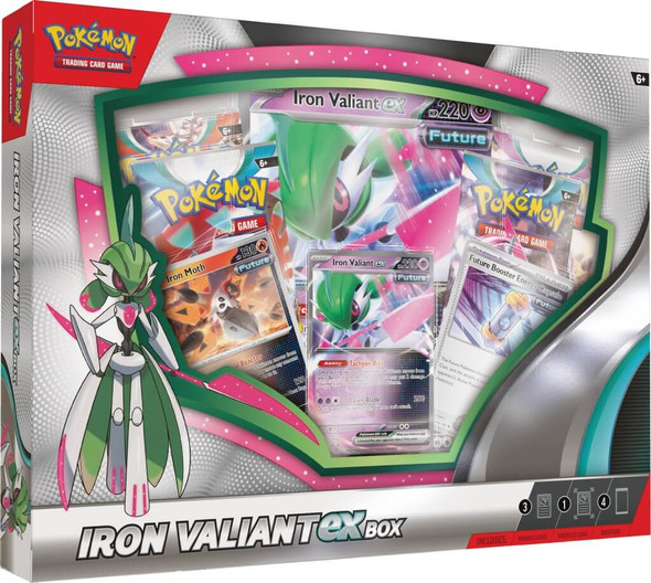 Pokemon Iron Valiant ex Box