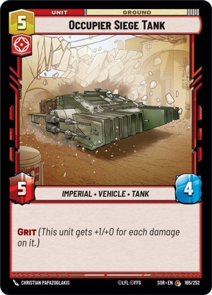 01-SOR-EN-165C Occupier Siege Tank