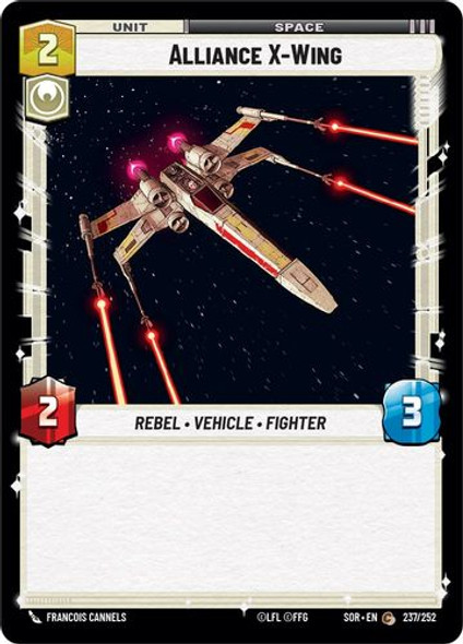 01-SOR-EN-237C Alliance X-Wing