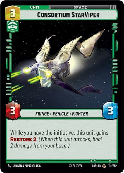 01-SOR-EN-112C Consortium StarViper (Foil)