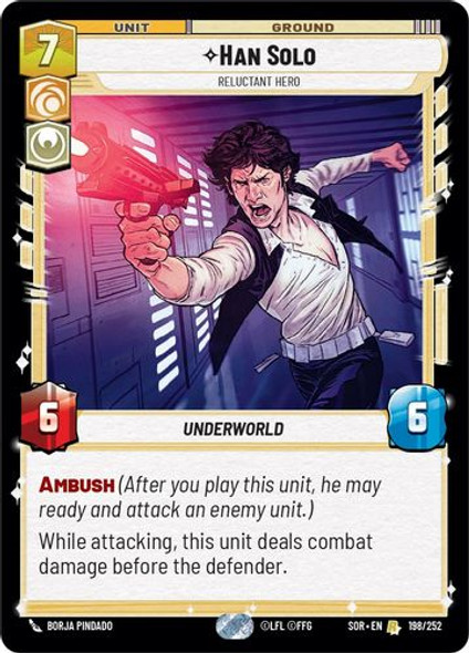 01-SOR-EN-198R Han Solo - Relunctant Hero