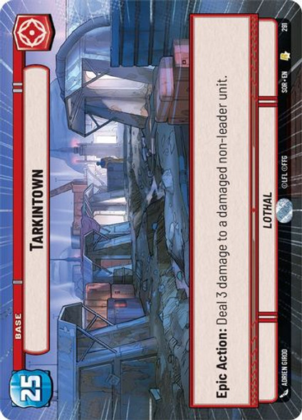 01-SOR-EN-291R Tarkintown (Hyperspace) (Foil)