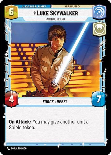 01-SOR-EN-005S Luke Skywalker - Faithful Friend