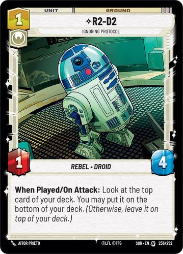 01-SOR-EN-236S R2-D2 - Ignoring Protocol