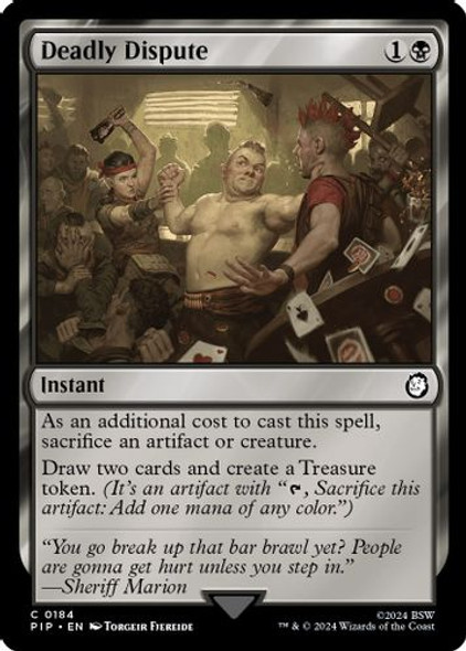 PIP-0184C Deadly Dispute