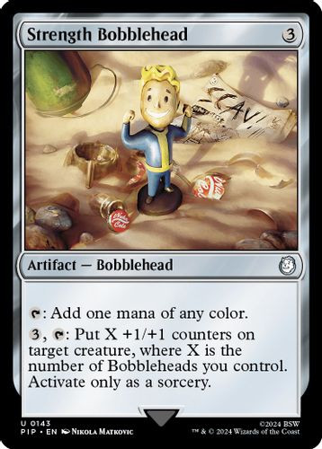 PIP-0143U Strength Bobblehead (Foil)
