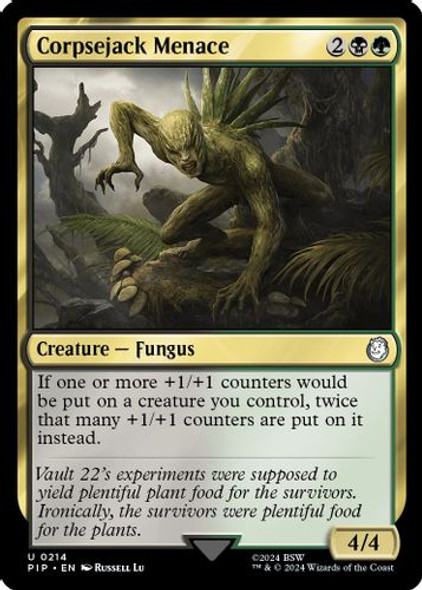 PIP-0214U Corpsejack Menace (Foil)