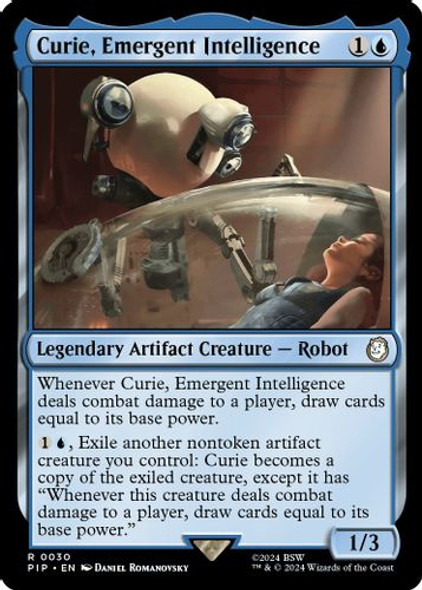 PIP-0030R Curie, Emergent Intelligence