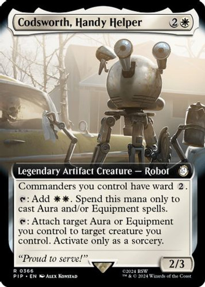 PIP-0366R Codsworth, Handy Helper (Extended Art)