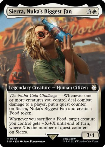 PIP-0372R Sierra, Nuka's Biggest Fan (Extended Art)