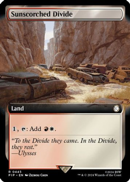 PIP-0445R Sunscorched Divide (Extended Art)