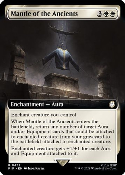 PIP-0452R Mantle of the Ancients (Extended Art)