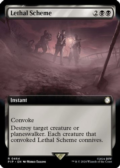 PIP-0464R Lethal Scheme (Extended Art)