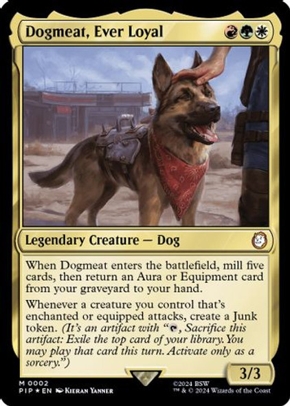 PIP-0002M Dogmeat, Ever Loyal (Foil)