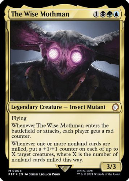 PIP-0004M The Wise Mothman (Foil)