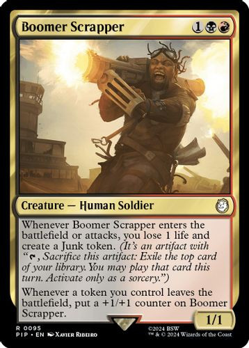 PIP-0095R Boomer Scrapper (Foil)