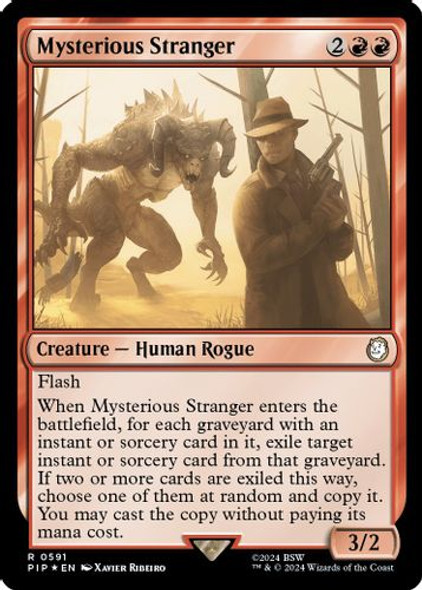 PIP-0591R Mysterious Stranger (Alternate Foil)