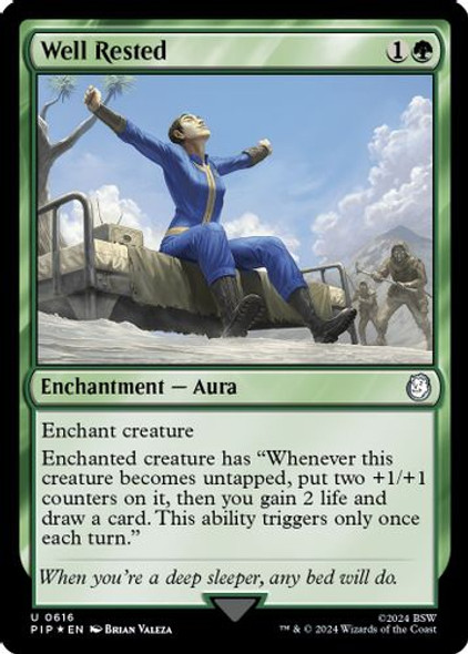 PIP-0616U Well Rested (Alternate Foil)