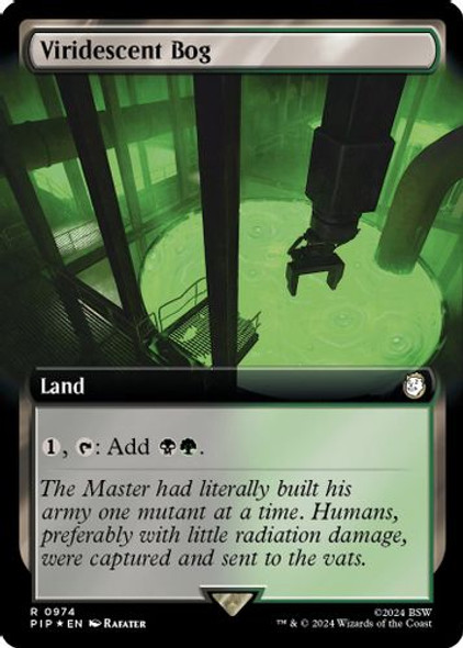 PIP-0974R Viridescent Bog (Extended Art) (Alternate Foil)