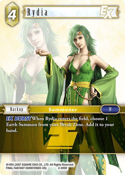 FF02-095R Rydia Foil