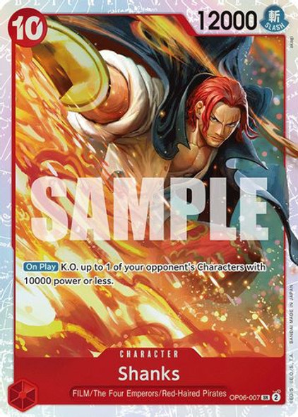 OP06-007SR Shanks (Foil)