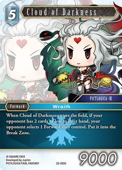 FF22-025C Cloud of Darkness