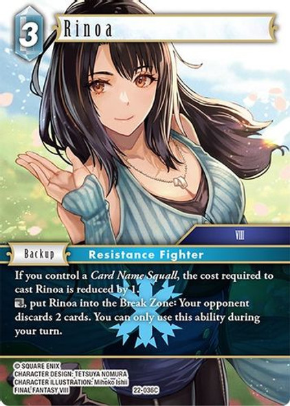 FF22-036C Rinoa