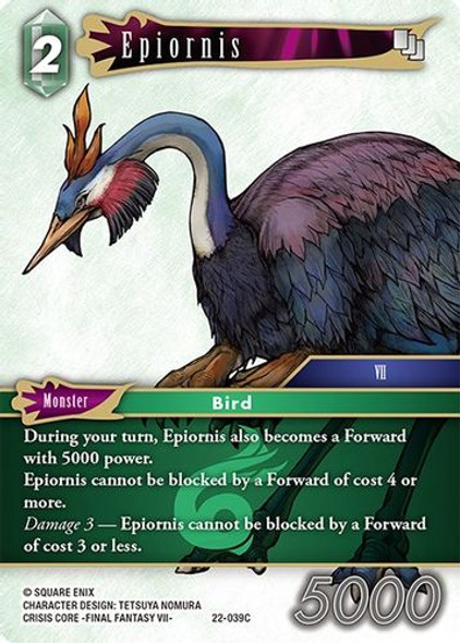 FF22-039C Epiornis