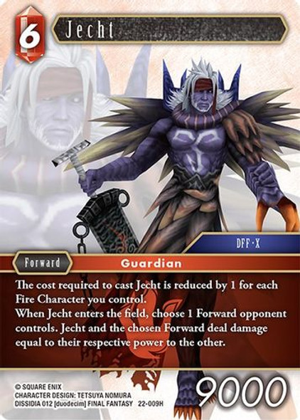 FF22-009H Jecht (Foil)