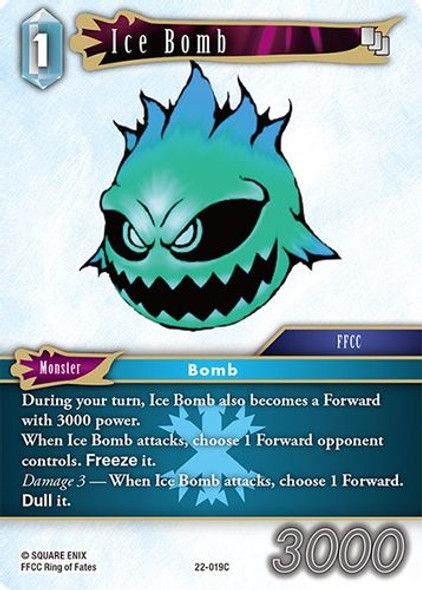 FF22-019C Ice Bomb (Foil)