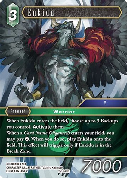 FF22-040H Enkidu (Foil)