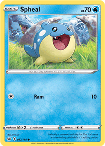 SWSH06-037/198C Spheal