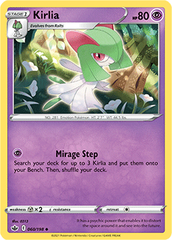[SWSH06][CRE-060/198UC] Kirlia
