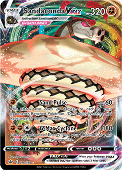 [SWSH06][CRE-090/198UR] Sandaconda VMAX (Holo)