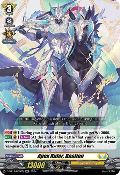 D-SS12/069EN RR Apex Ruler, Bastion