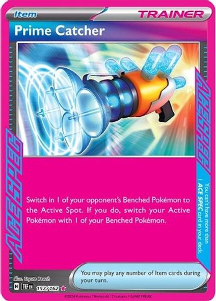 SV05-TEF-157/162ACE Prime Catcher (Holo)