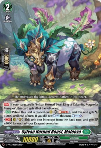D-PR/336EN PR Sylvan Horned Beast, Maleeva