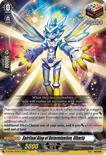 D-SD06/009EN TD Spiritual King of Determination, Olbaria