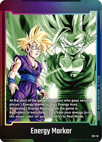 [E01-10] Son Gohan : Childhood (Energy Marker)