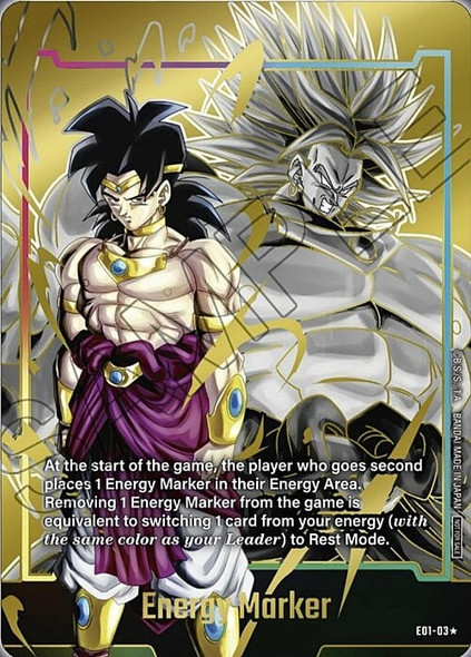[E01-03] Broly (Gold Energy Marker)