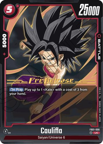 [FB01-006](UC) Caulifla {Prerelease}